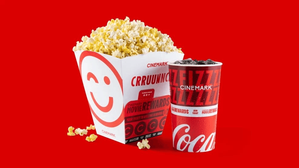 Dia da Pipoca Cinemark: leve seu balde e aproveite – e pague meia-entrada com a carteirinha de estudante